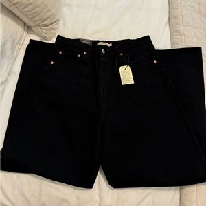 Women’s Levi’s Ribcage Straight Ankle Jeans